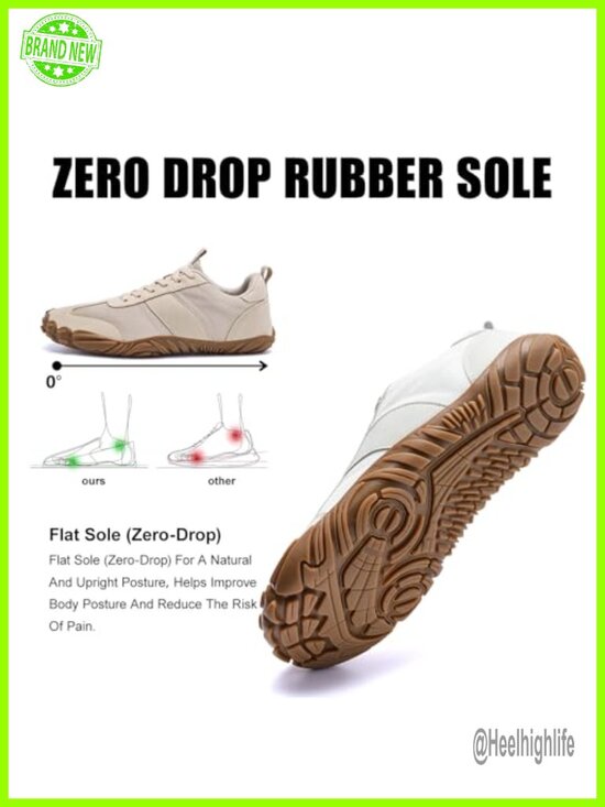 Barefoot Hiking Shoes for Women and Men Minimalist  Barefoot Hiking Shoes – Minimalist Trail & Walking Sneakers, Spacious Toe Box,